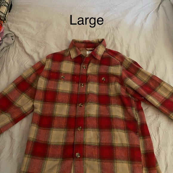 Heavy Winter Flannel - Picture 1 of 1